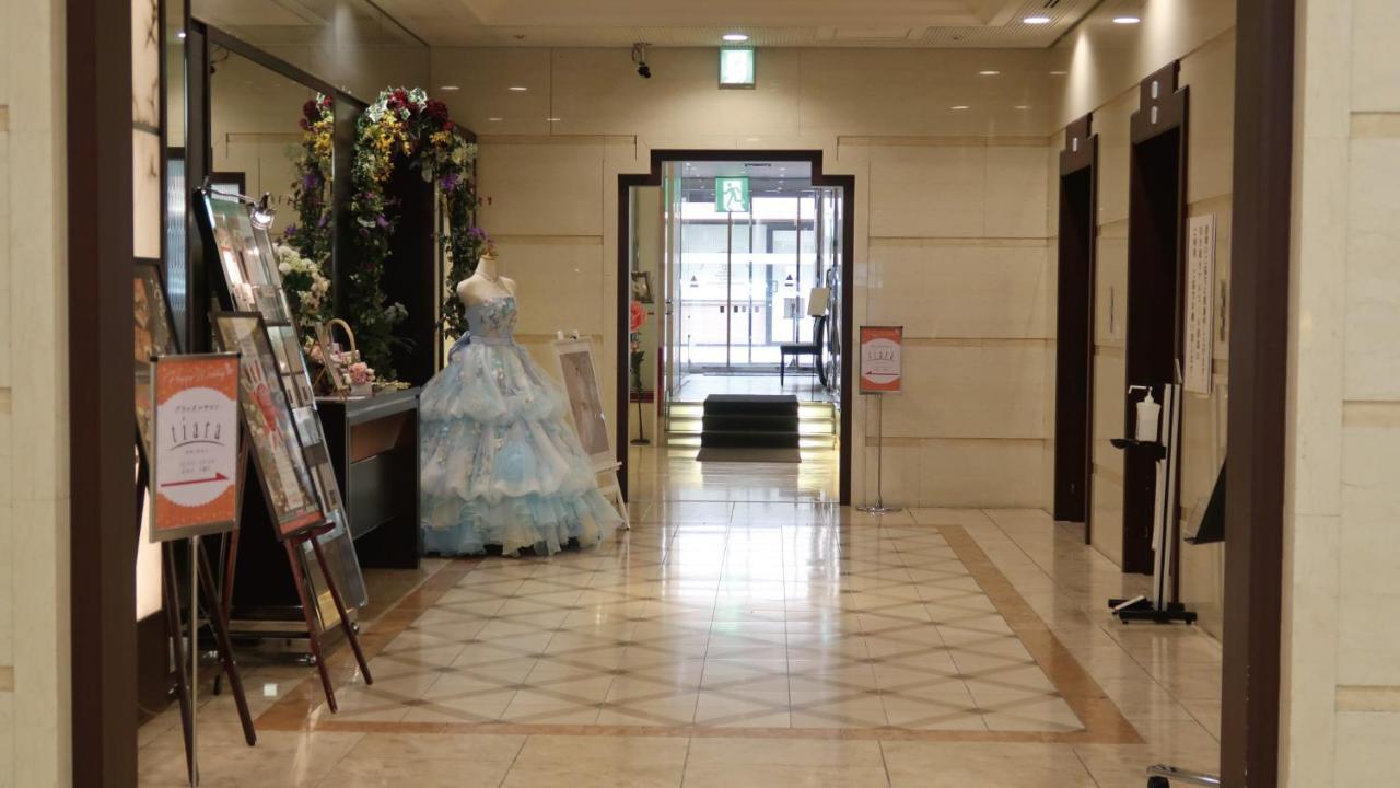 Koriyama View Hotel Annex Eksteriør billede
