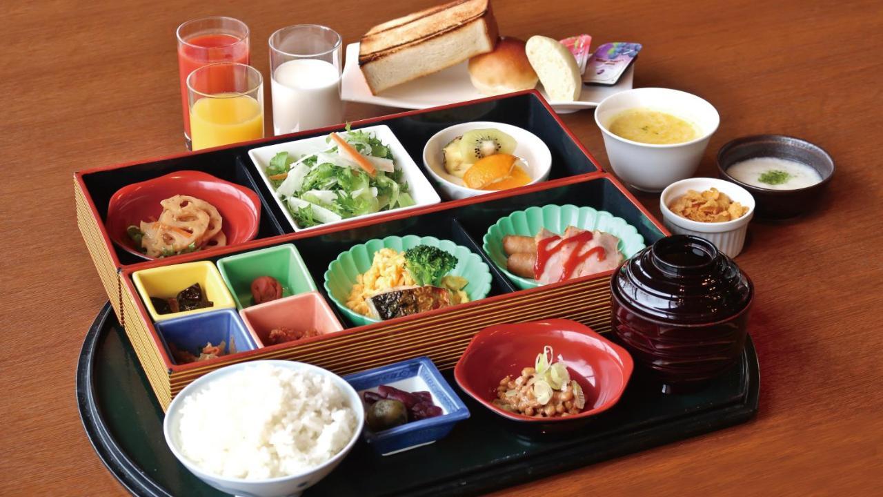 Koriyama View Hotel Annex Eksteriør billede