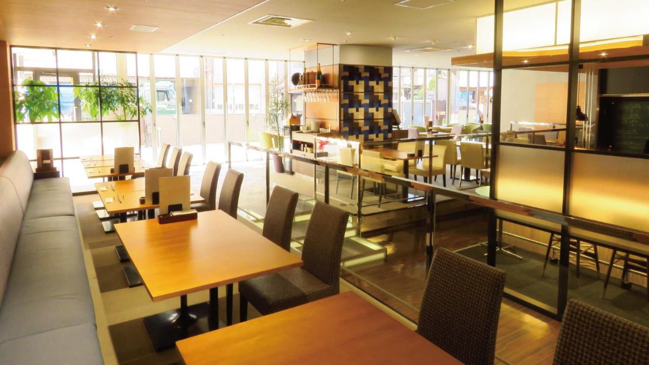 Koriyama View Hotel Annex Eksteriør billede