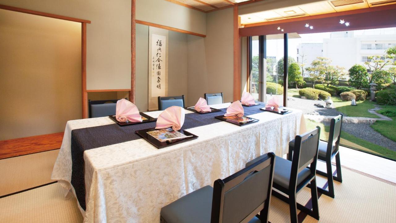 Koriyama View Hotel Annex Eksteriør billede
