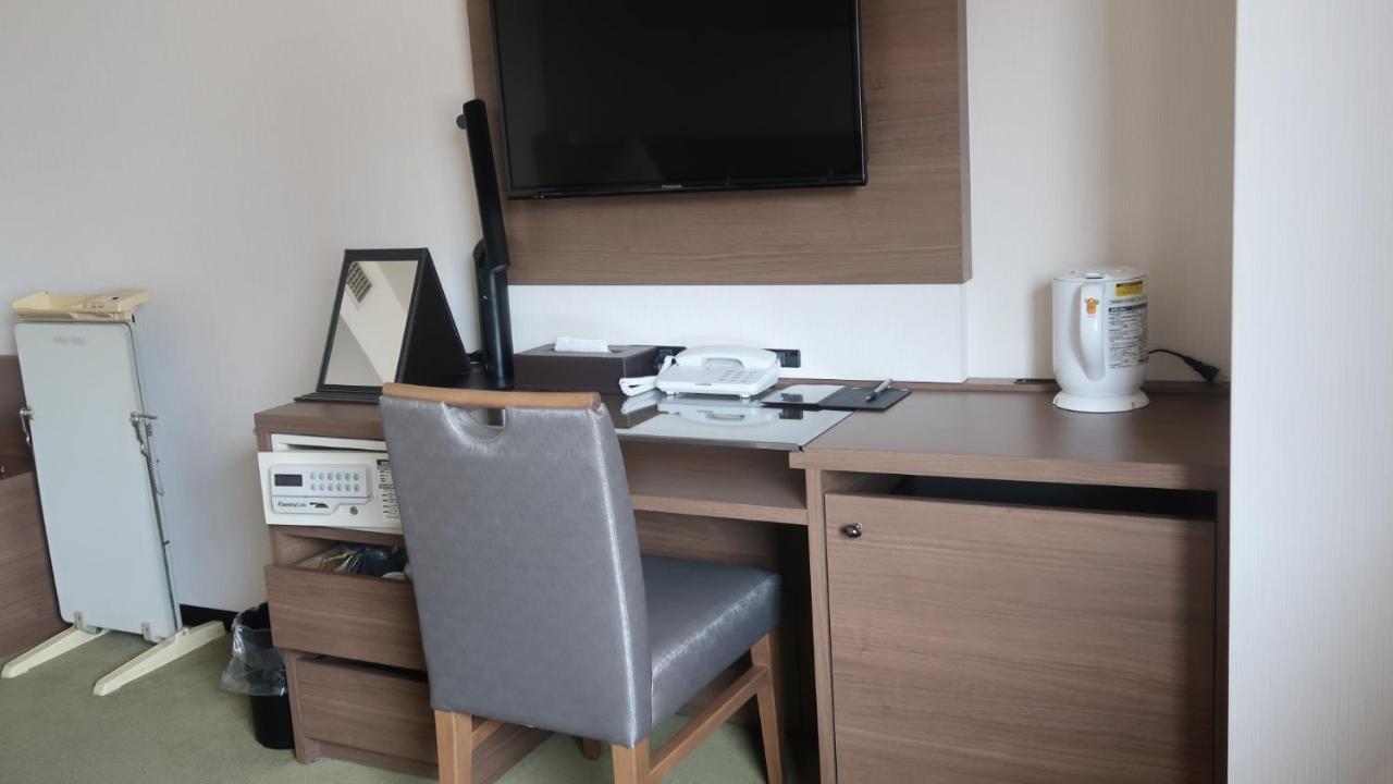 Koriyama View Hotel Annex Eksteriør billede