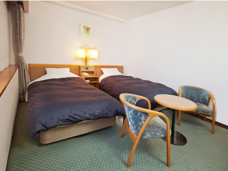 Koriyama View Hotel Annex Eksteriør billede