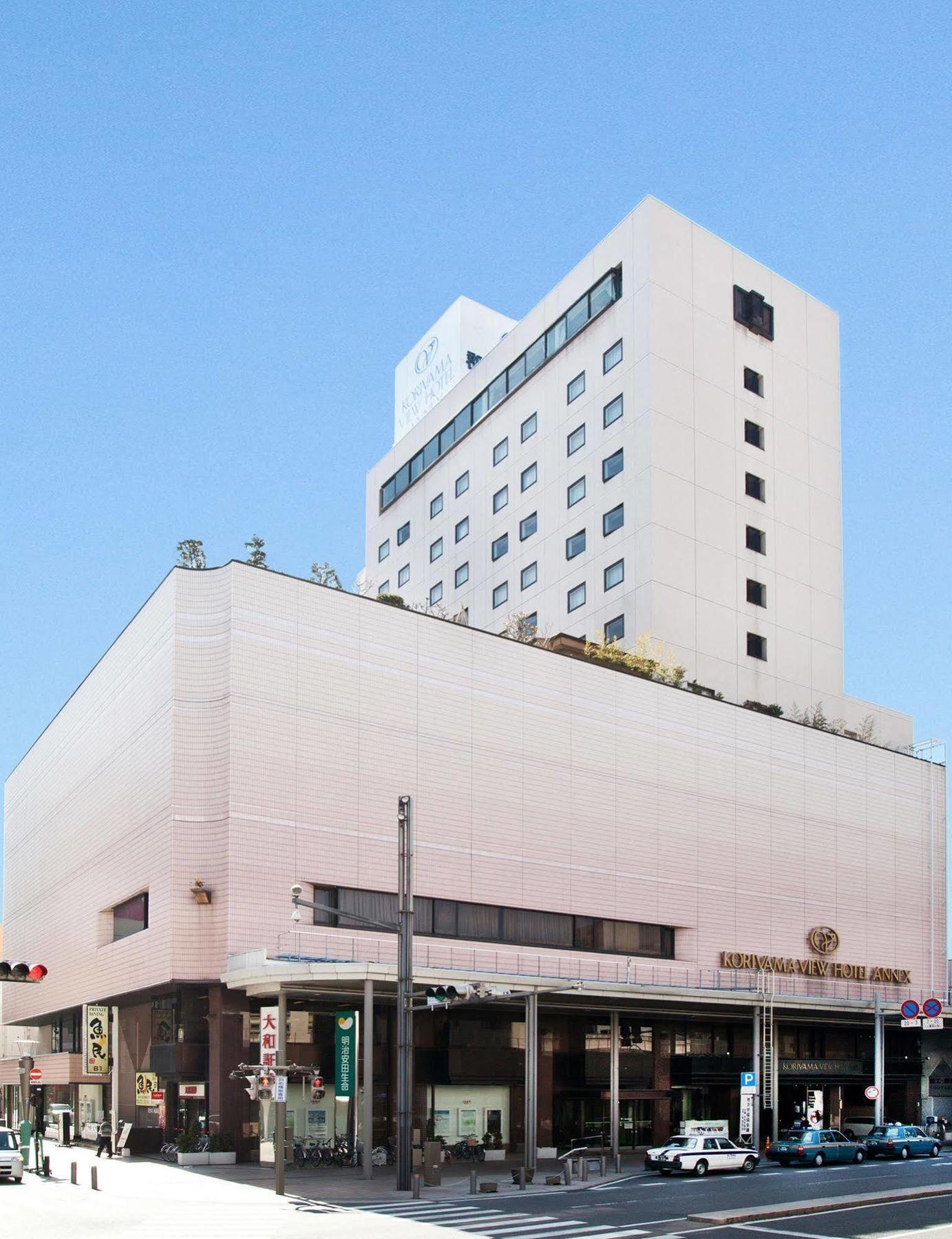 Koriyama View Hotel Annex Eksteriør billede