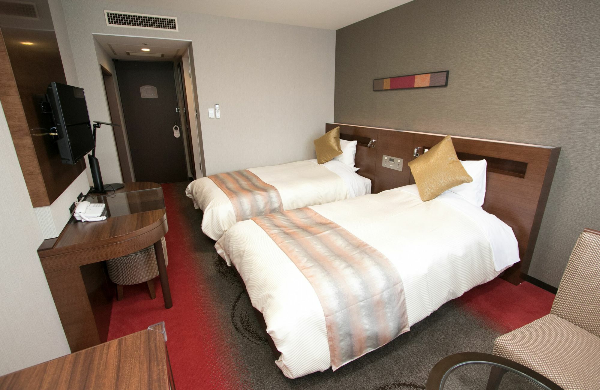 Koriyama View Hotel Annex Eksteriør billede